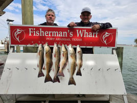 Redfish Fishing in Port Aransas, Texas