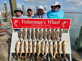 Coastal Bend Inshore Slam