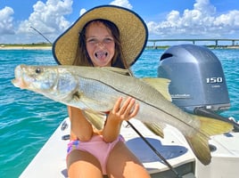 Snook Fishing in Vero Beach, Florida