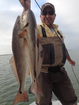 Redfish Fishing in Corpus Christi, Texas