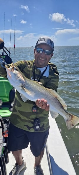 Speckled Trout Fishing in Corpus Christi, Texas