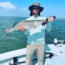 Redfish Fishing in Corpus Christi, Texas