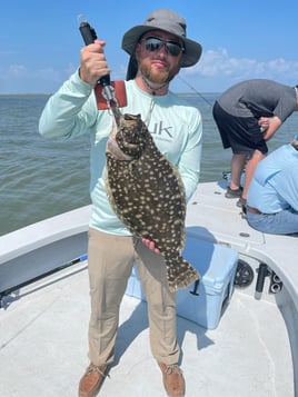 Flounder Fishing in Corpus Christi, Texas