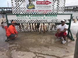 Flounder, Redfish, Speckled Trout Fishing in Corpus Christi, Texas