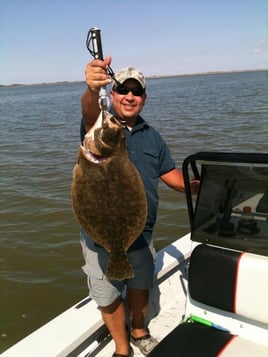 Flounder Fishing in Corpus Christi, Texas