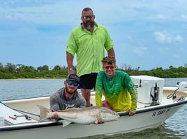 Panga Fishing with Captain Chris