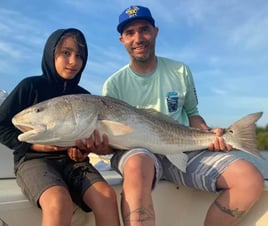 Panga Fishing with Captain Chris