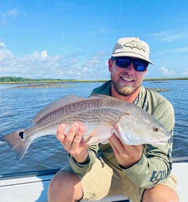 Redfish Fishing in St. Augustine, Florida