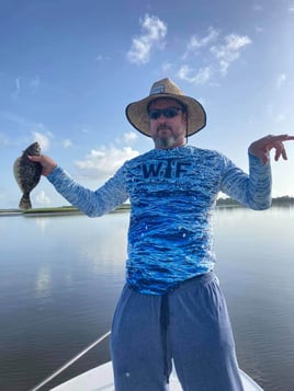 Flounder Fishing in St. Augustine, Florida