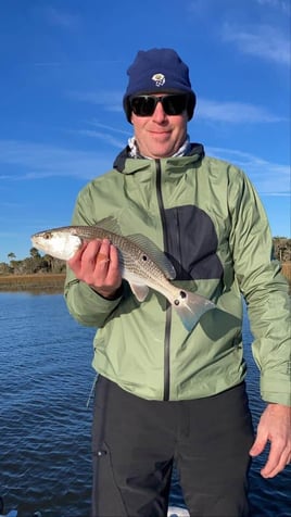 Redfish Fishing in St. Augustine, Florida