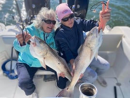 Redfish Fishing in St. Augustine, Florida