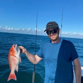 Red Snapper Fishing in St. Augustine, Florida