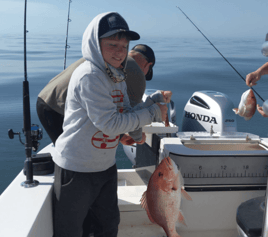 Red Snapper Fishing in St. Augustine, Florida