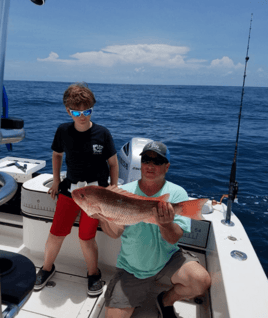 Red Snapper Fishing in St. Augustine, Florida