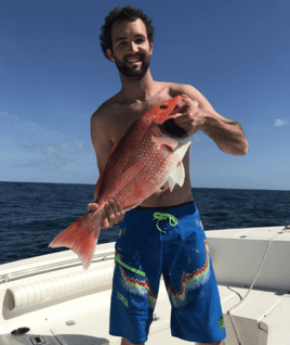 Red Snapper Fishing in St. Augustine, Florida