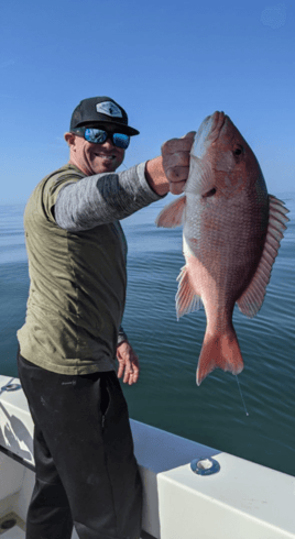 Red Snapper Fishing in St. Augustine, Florida