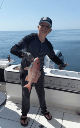 Red Snapper Fishing in St. Augustine, Florida