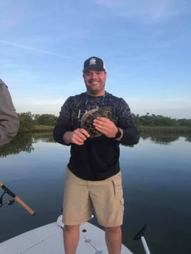 Flounder Fishing in St. Augustine, Florida