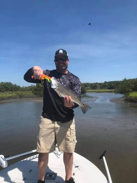 Redfish Fishing in St. Augustine, Florida