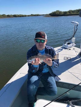 Redfish Fishing in St. Augustine, Florida