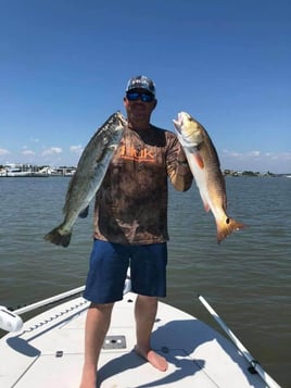 Redfish, Speckled Trout Fishing in St. Augustine, Florida