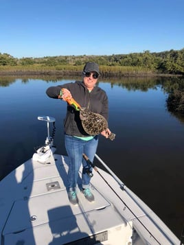 Flounder Fishing in St. Augustine, Florida