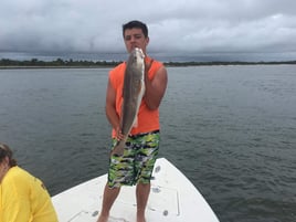 Redfish Fishing in St. Augustine, Florida