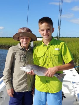 Redfish Fishing in St. Augustine, Florida