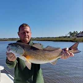 Redfish Fishing in St. Augustine, Florida