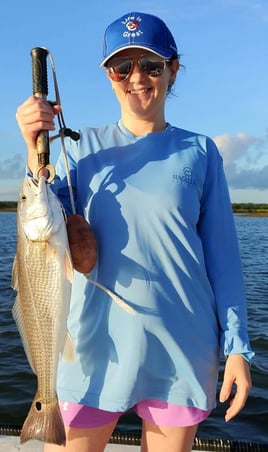 Redfish Fishing in St. Augustine, Florida