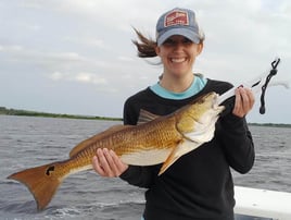 Redfish Fishing in St. Augustine, Florida