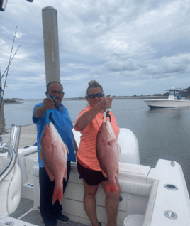 Red Snapper Fishing in St. Augustine, Florida