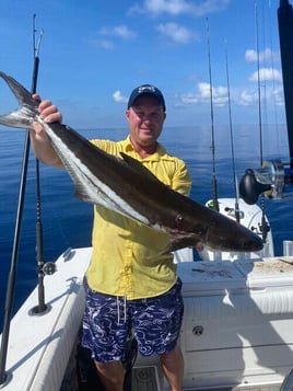 Cobia Fishing in St. Augustine, Florida