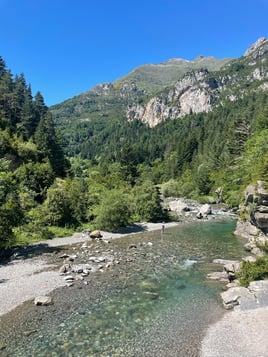 Epic Spanish Pyrenees Fly Fishing