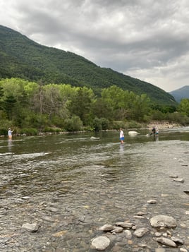 Epic Spanish Pyrenees Fly Fishing