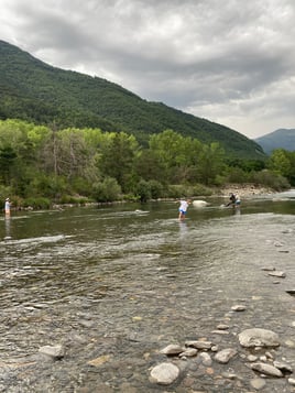 Epic Spanish Pyrenees Fly Fishing