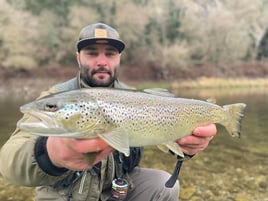 Epic Spanish Pyrenees Fly Fishing