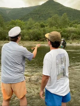 Epic Spanish Pyrenees Fly Fishing