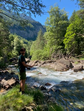 Epic Spanish Pyrenees Fly Fishing