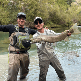 Epic Spanish Pyrenees Fly Fishing