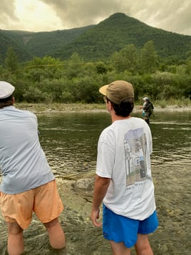 Epic Spanish Pyrenees Fly Fishing