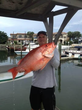 Red Snapper Fishing in St. Augustine, Florida