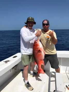 Red Snapper Fishing in St. Augustine, Florida