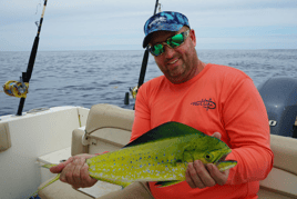 Mahi Mahi Fishing in St. Augustine, Florida