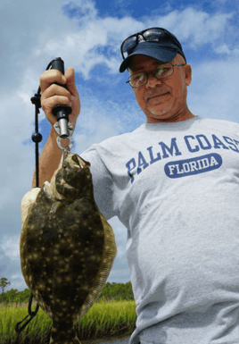 Flounder Fishing in St. Augustine, Florida