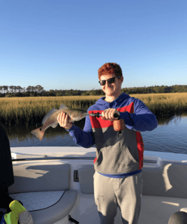 Redfish Fishing in St. Augustine, Florida