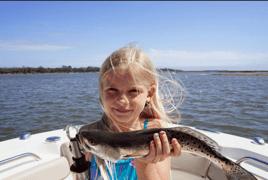 Speckled Trout Fishing in St. Augustine, Florida