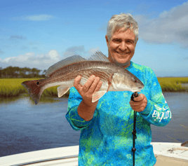 Redfish Fishing in St. Augustine, Florida