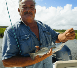 Speckled Trout Fishing in St. Augustine, Florida