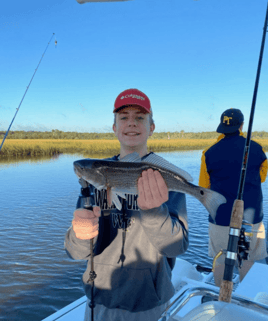 Redfish Fishing in St. Augustine, Florida